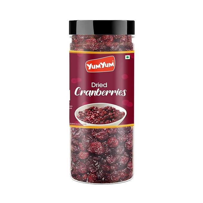 Yum Yum Dried Cranberry Jar | Grocsy