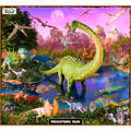 Nesta Toys Prehistoric Park Jigsaw Puzzle For Kids (64 Pcs) | Grocsy