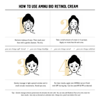Aminu Bio-Retinol Cream Fine Lines, Wrinkles & Sagging | Grocsy