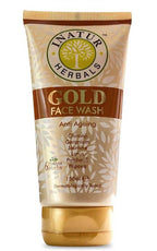 Inatur Gold Face Wash | Grocsy