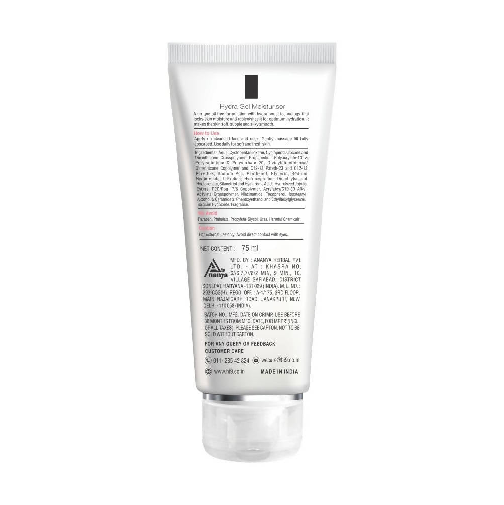 Hi9 Hydra Gel Moisturiser | Grocsy