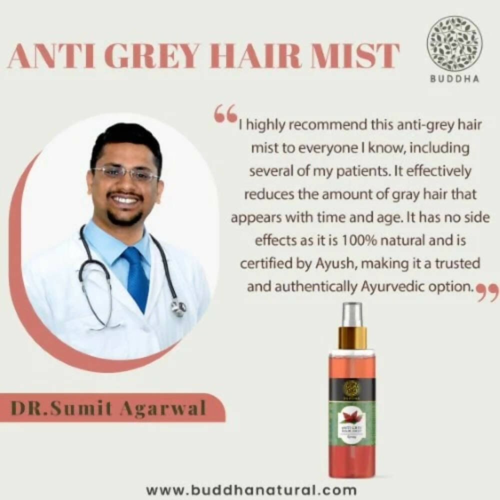 Buddha Natural Grey Hair Mist | Grocsy
