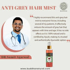 Buddha Natural Grey Hair Mist | Grocsy