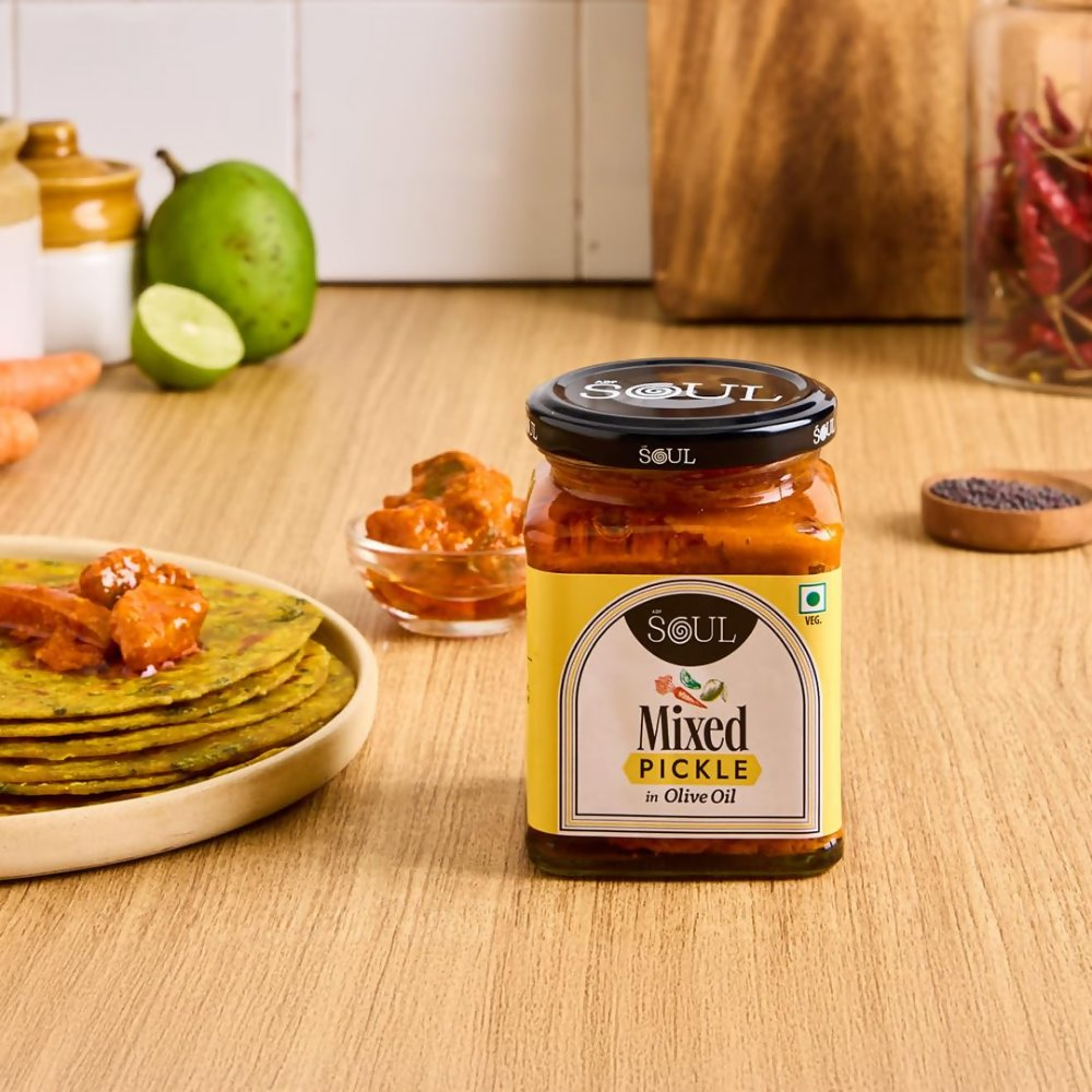ADF Soul Mixed Pickle | Grocsy