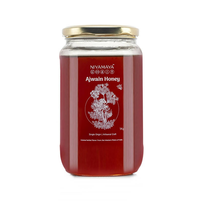 Niyamaya Ajwain Honey | Grocsy