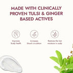 Kapiva Ayurveda Hair Rituals Tulsi Hair Growth Serum | Grocsy