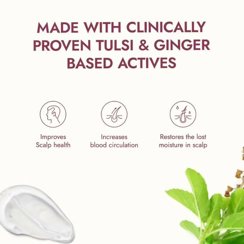 Kapiva Ayurveda Hair Rituals Tulsi Hair Growth Serum | Grocsy