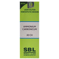 SBL Homeopathy Ammonium Carbonicum Dilution | Grocsy