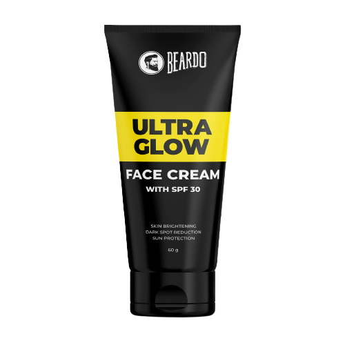 Beardo Ultra Glow Face Cream with SPF30 | Grocsy