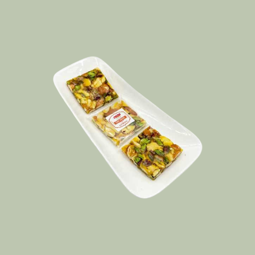 Agra Sweets Banjara Dry Fruit Chikki | Grocsy