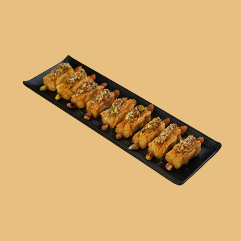 Agra Sweets Banjara Dry Fruit layer Baklava | Grocsy