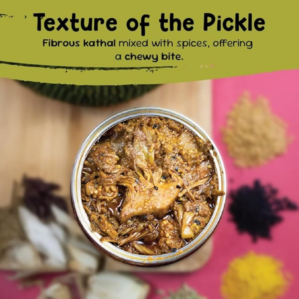 FarmDidi Jackfruit Pickle | Grocsy