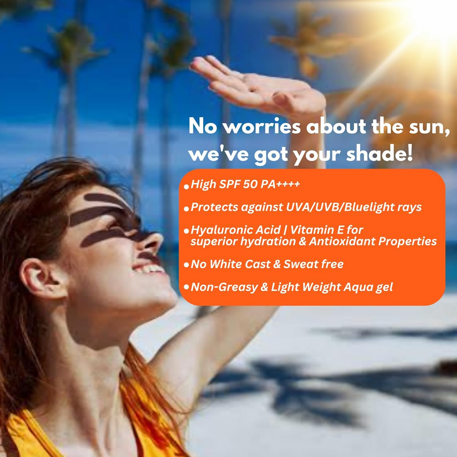 Brownsugar Hyaluronic Glow+ Sunscreen | Grocsy