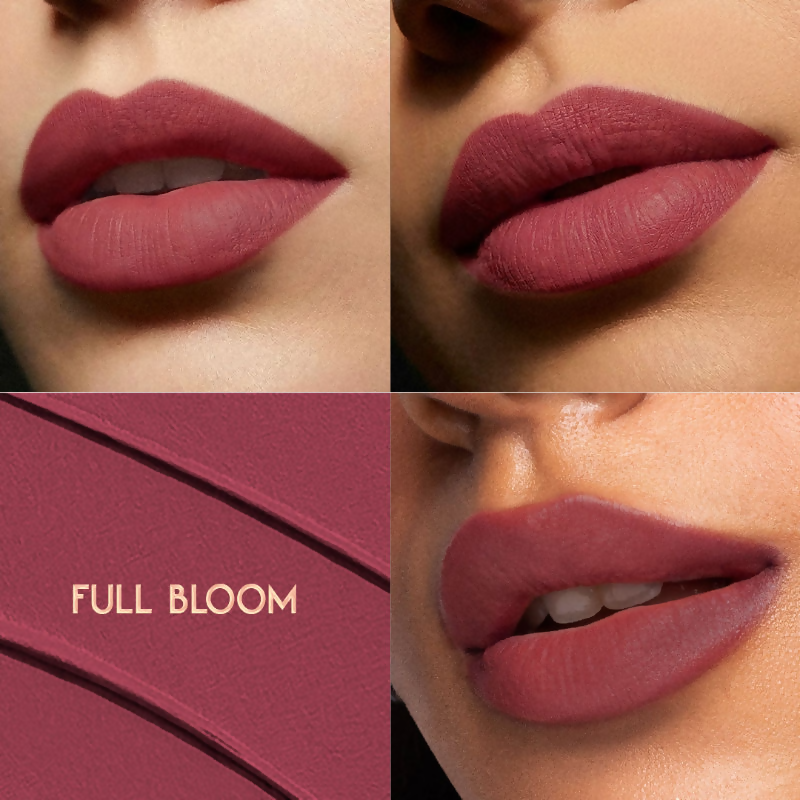 Nykaa Cosmetics X Bridgerton Creamy Matte Longwear Lipstick - Full Bloom | Grocsy
