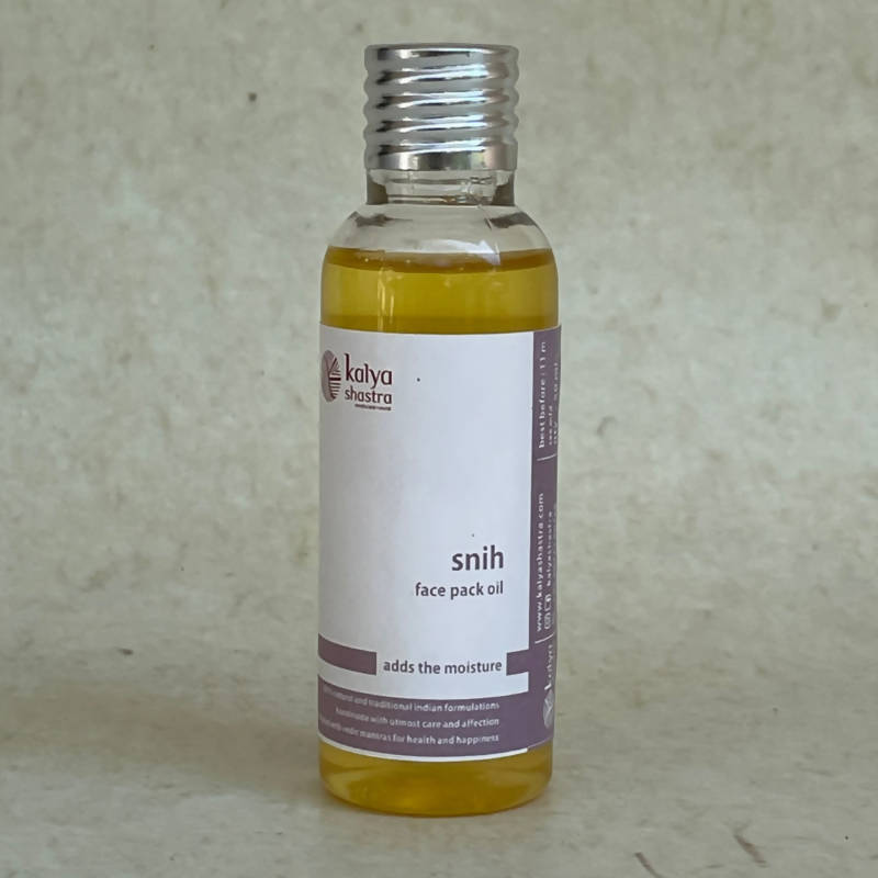 Kalya Shastra Snih Face Pack Oil | Grocsy