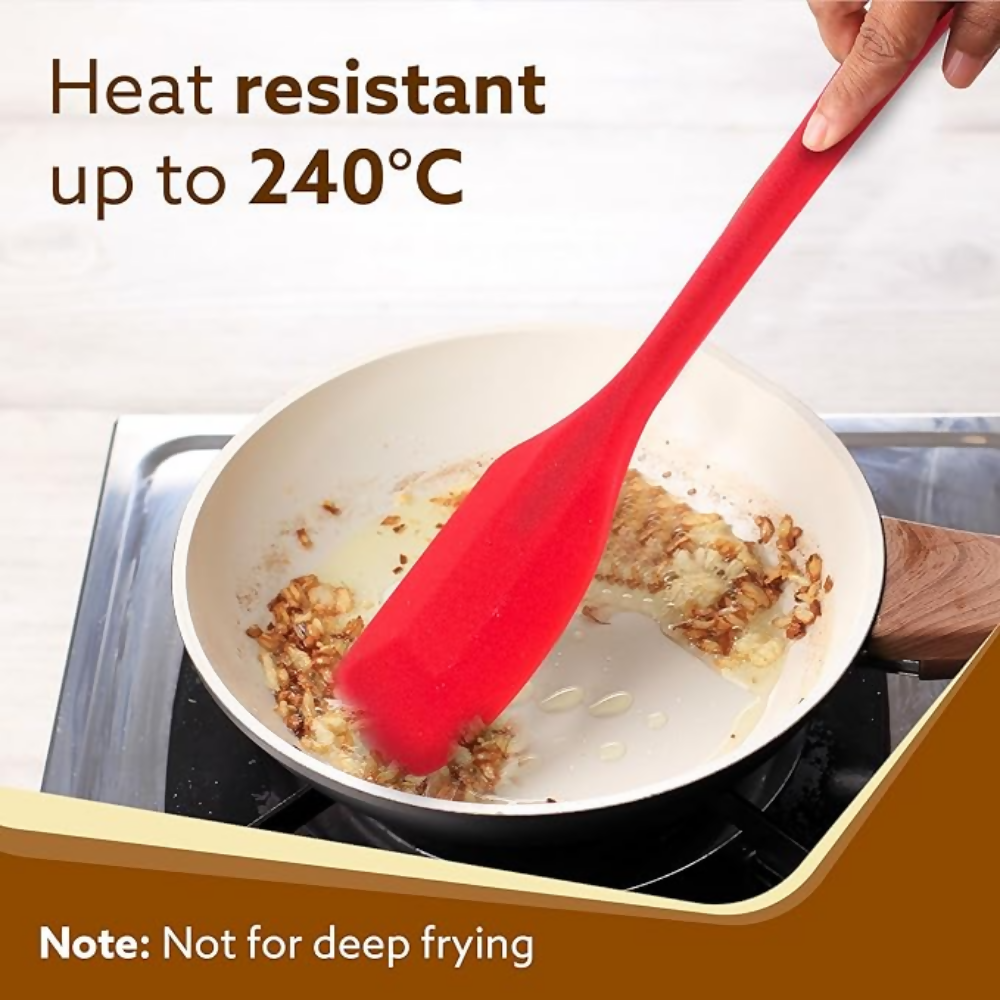 AGARO Silicone Spatula Set | Grocsy