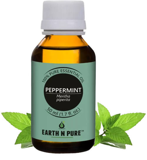 Earth N Pure Peppermint Oil | Grocsy