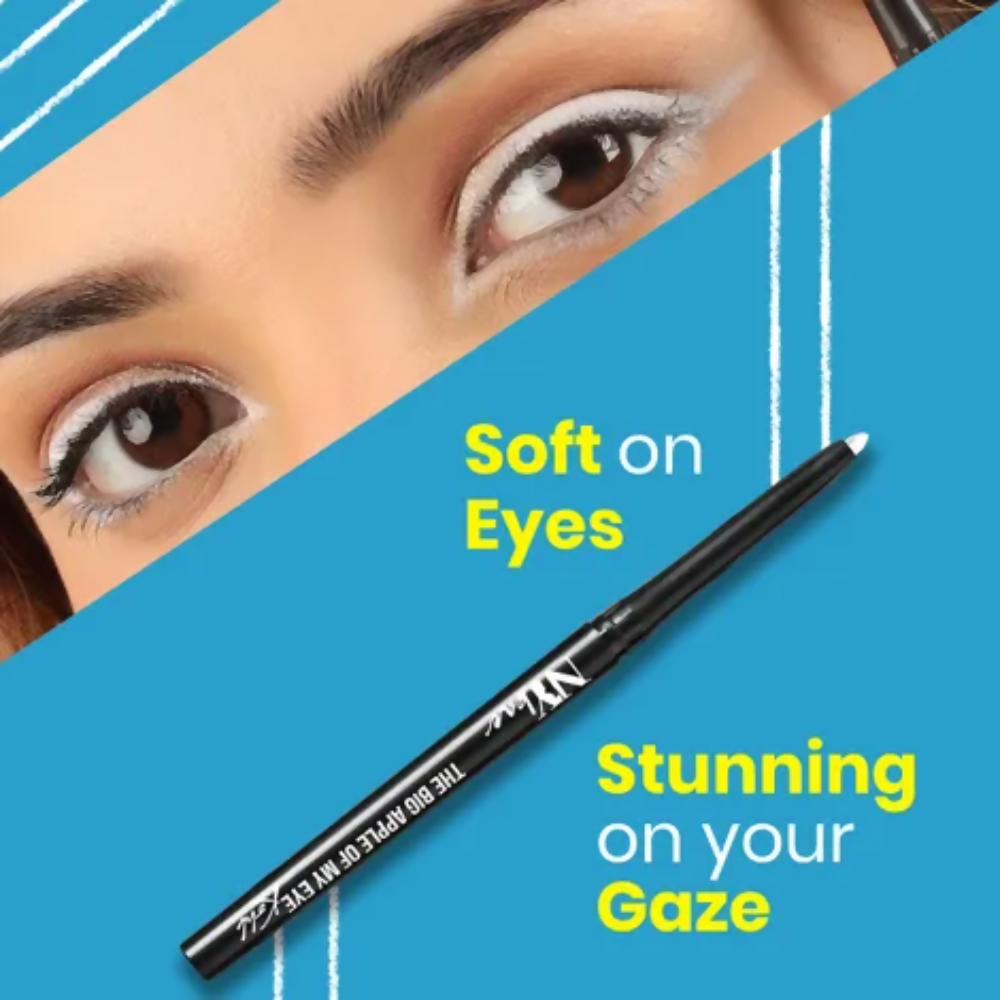 NY Bae The Big Apple Of My Eyes Kohl Kajal - White | Grocsy