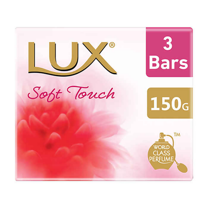 Lux Soft Touch Silk Essence & Rose Water Soap Bar | Grocsy