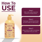 Pearlville Luxe Collection Deep Nourishing Body Lotion | Grocsy