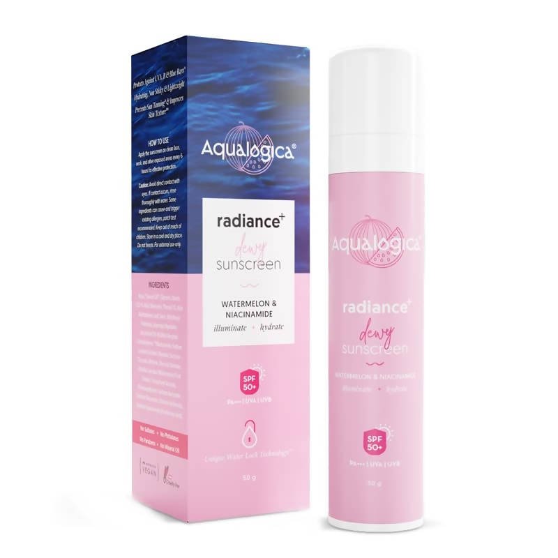 Aqualogica Radiance+ Dewy Sunscreen | Grocsy