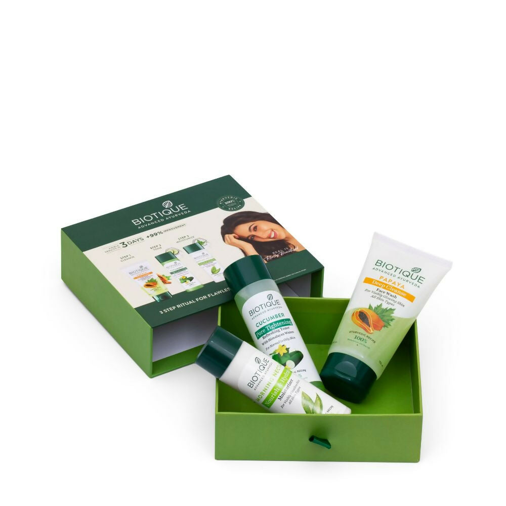 Biotique Daily Skin Care Essential Kit | Grocsy