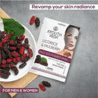 Ayouthveda Licorice & Mulberry Face Serum Sheet Mask | Grocsy