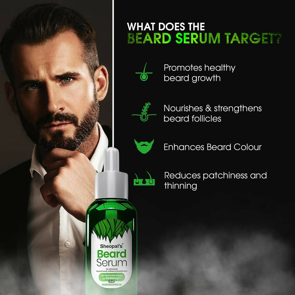 Sheopal's Beard Growth Serum | Grocsy
