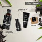 The Man Company Ultimate Charcoal Detan Kit | Grocsy