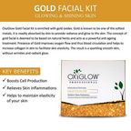 Oxyglow Herbals Gold Facial Kit | Grocsy