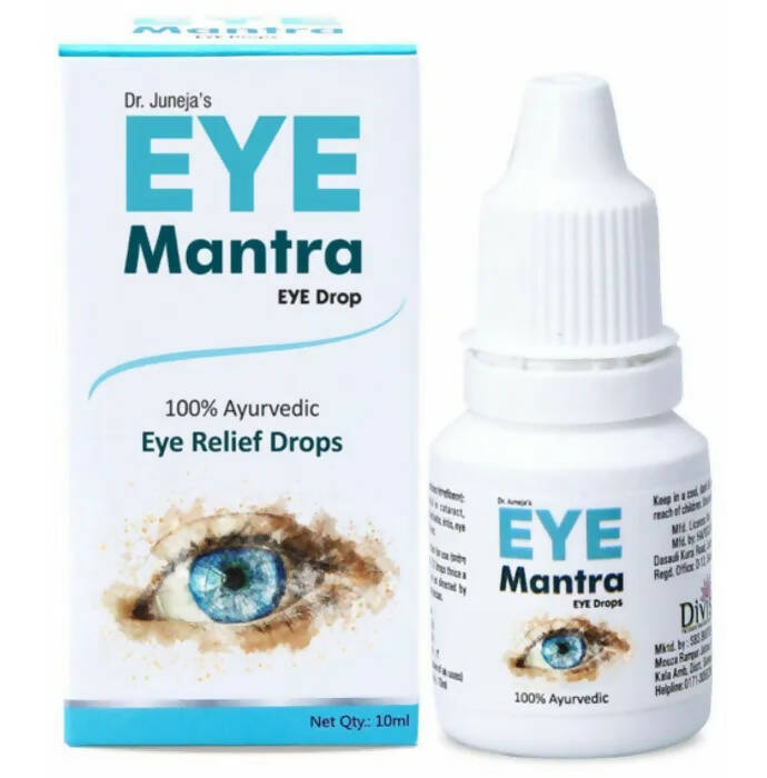 Divisa Herbals Eye Mantra Eye Drops | Grocsy