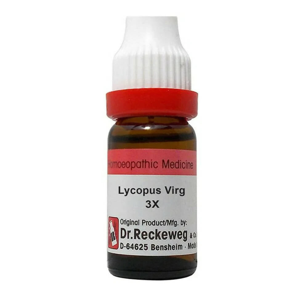 Dr. Reckeweg Lycopus Virg Dilution | Grocsy
