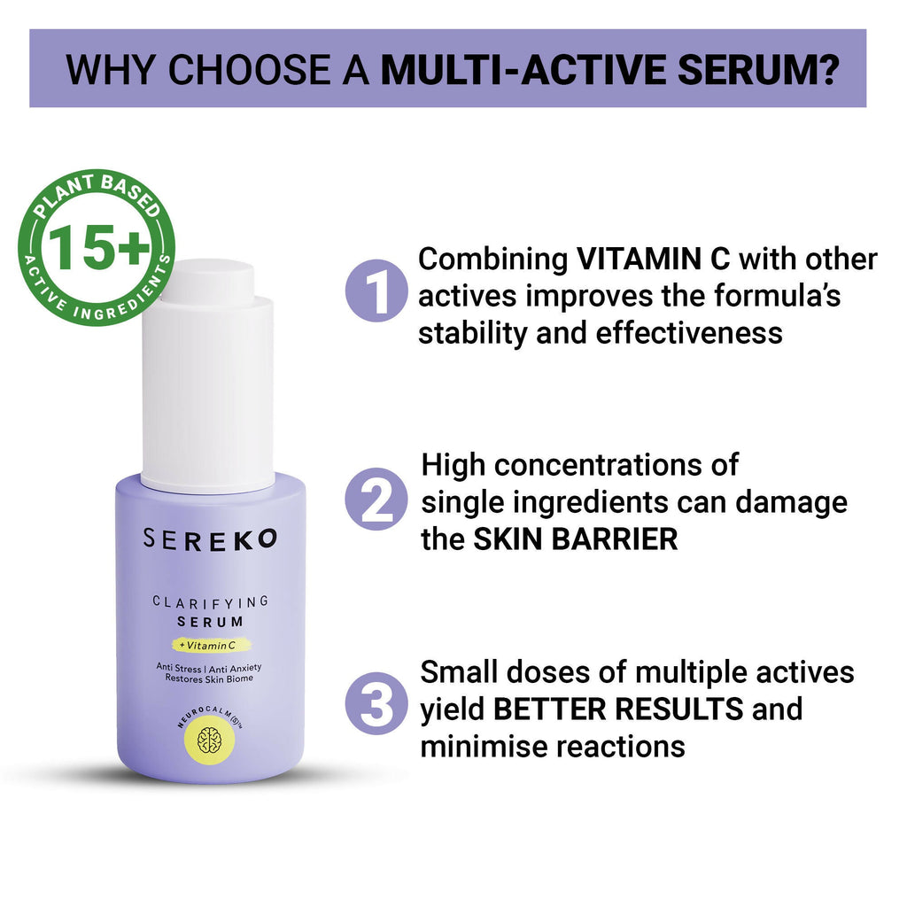 Sereko Vitamin C Clarifying Serum | Grocsy