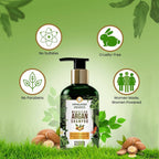 Himalayan Organics Moroccan Argan Shampoo | Grocsy