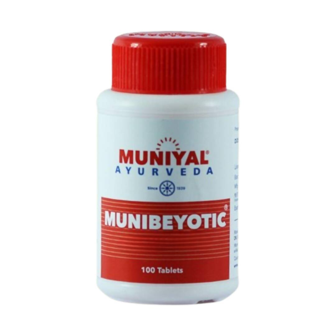 Muniyal Ayurveda Munibeyotic Tablets | Grocsy