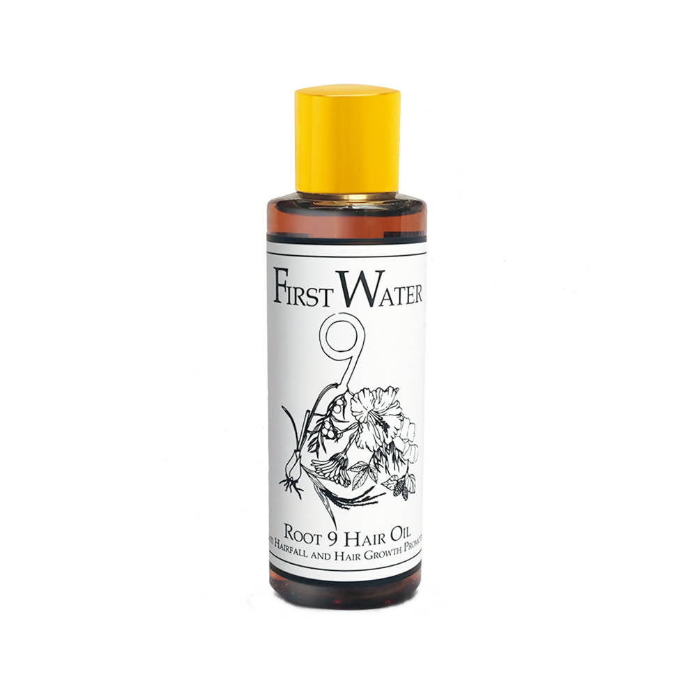 First Water Root 9 Hair Oil | Grocsy