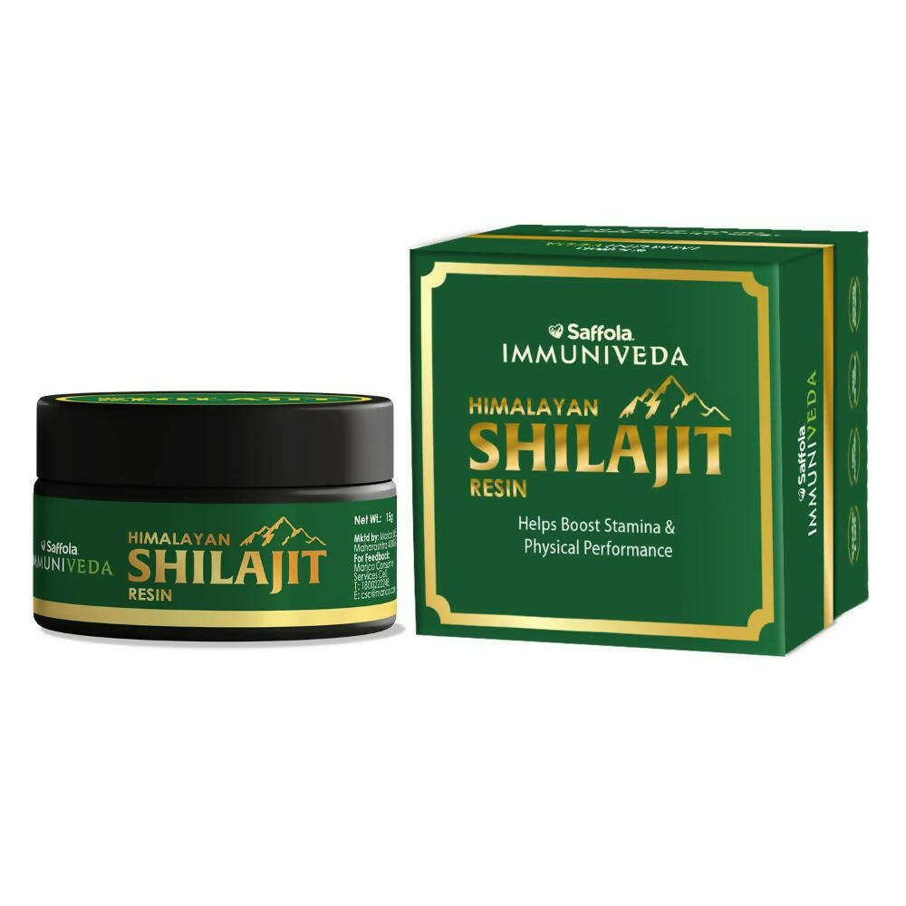 Saffola Immuniveda Pure Himalayan Sj Resin | Grocsy