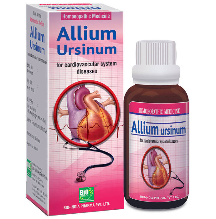 Bio India Homeopathy Allium Ursinum Mother Tincture Q | Grocsy