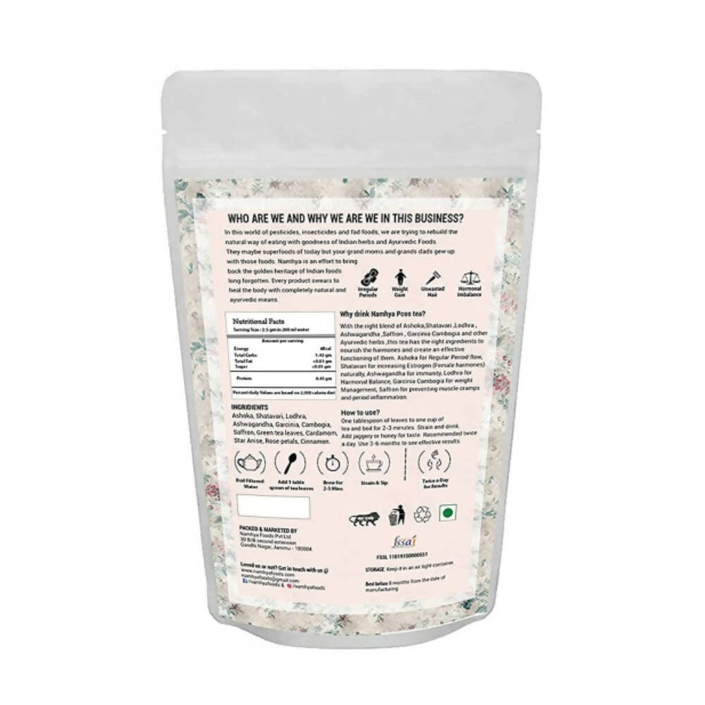 Namhya Periods Care Tea For PCOS & PCOD | Grocsy