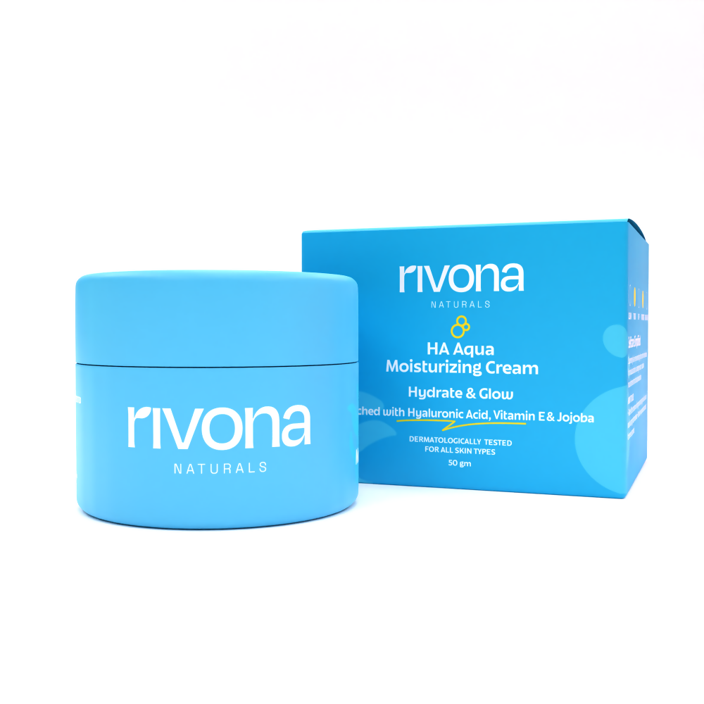 Rivona Naturals HA Aqua Moisturizing Cream | Grocsy
