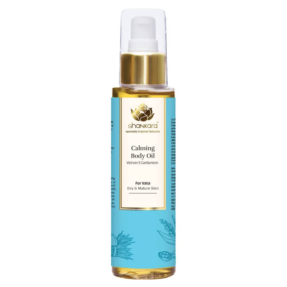 Shankara by Sri Sri Tattva Calming Body Oil | Grocsy