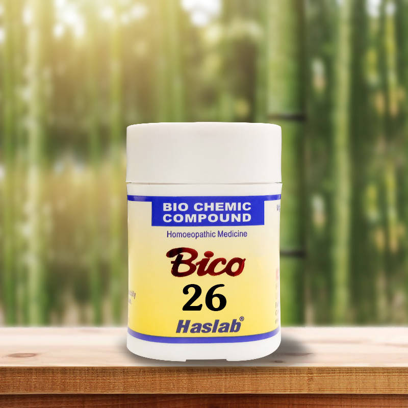 Haslab Bico 26 Biochemic Compound Tablets | Grocsy