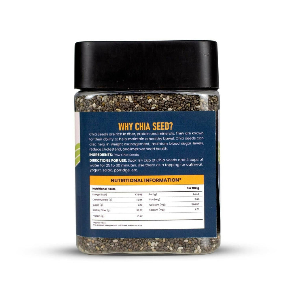 Upaveda Raw Chia Seeds | Grocsy