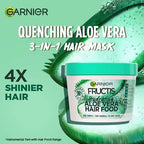 Garnier Fructis Hair Food Hydrating Aloe Vera Mask | Grocsy
