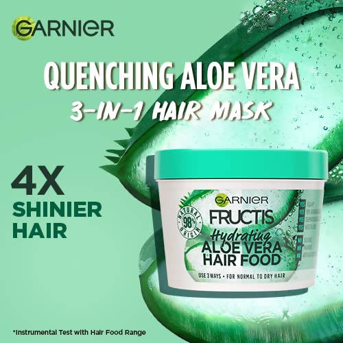 Garnier Fructis Hair Food Hydrating Aloe Vera Mask | Grocsy