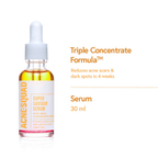 Acne Squad Serum for Acne Scars with Triple Concentrate Formula | Grocsy