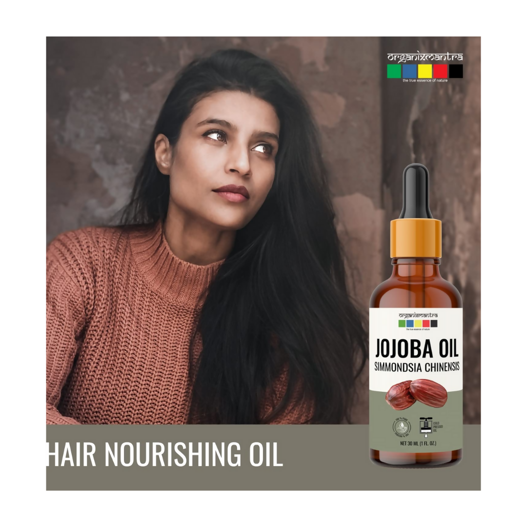 Organix Mantra Jojoba Body Oil | Grocsy
