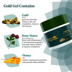 Kulsum's Kaya Kalp Gold Face Massage Gel For All Skin Types | Grocsy