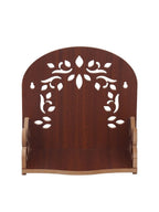 eCraftIndia Brown Design Wooden Temple | Grocsy
