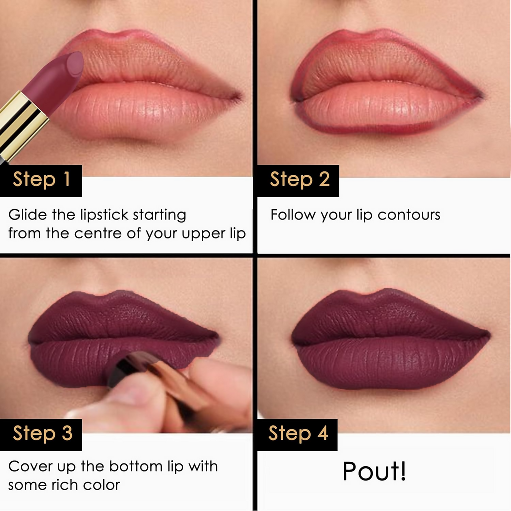 Good Vibes HydraGlow Creme Lipstick - Moody Mauve | Grocsy